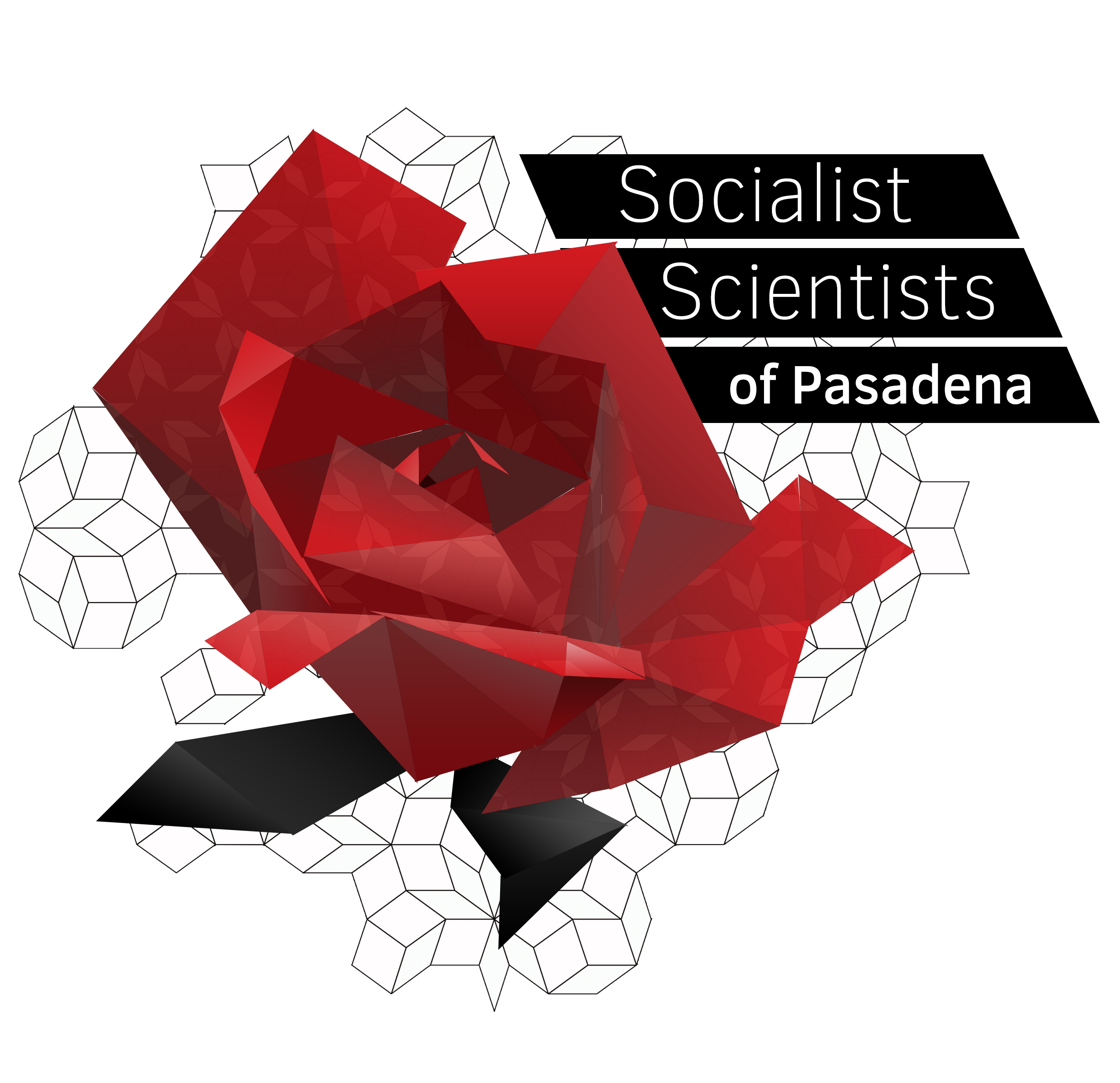 Socialist Scientists of Pasadena logo